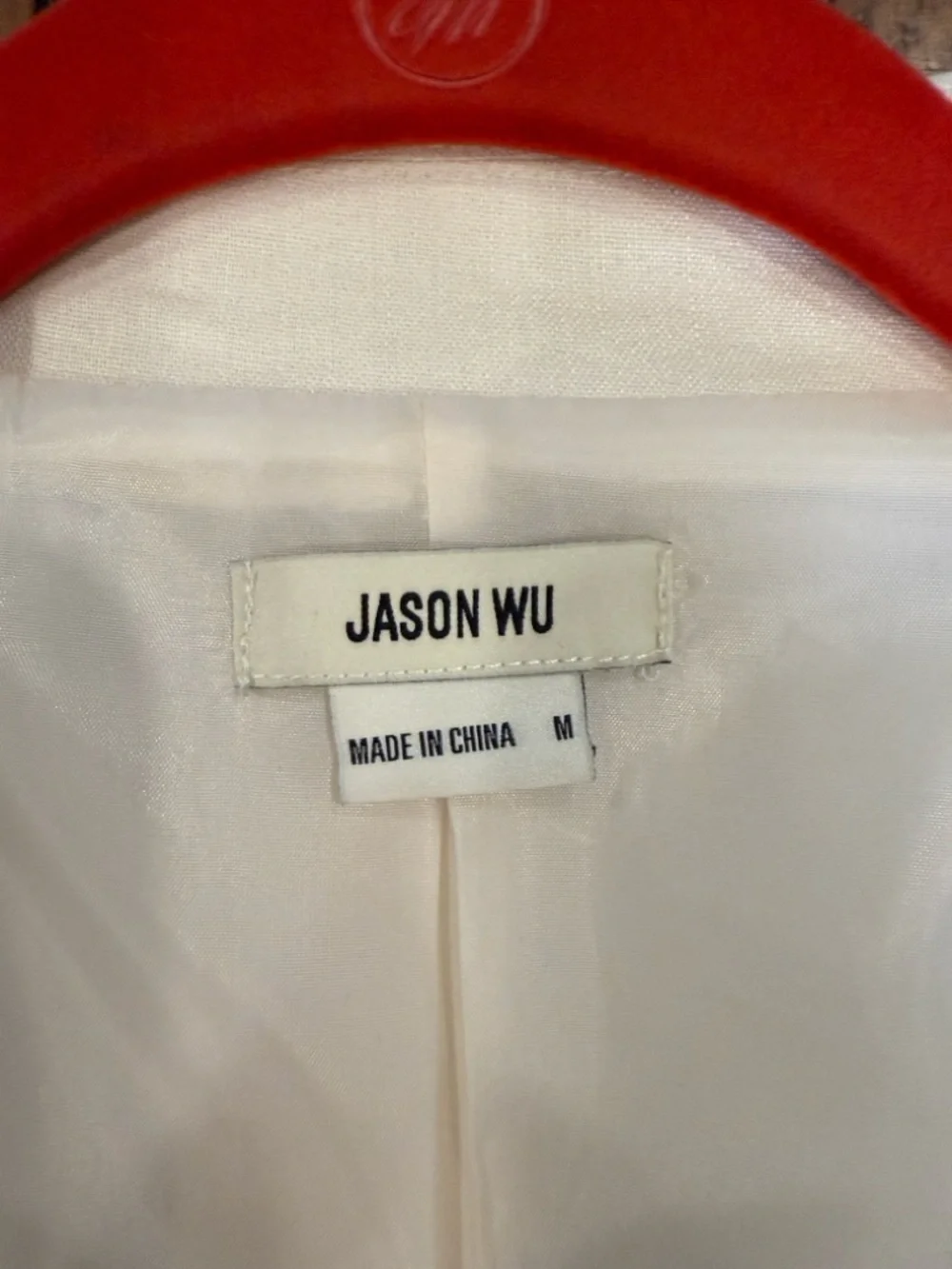 Jason Wu Blazer Size Medium NWT Minimalist Normcore